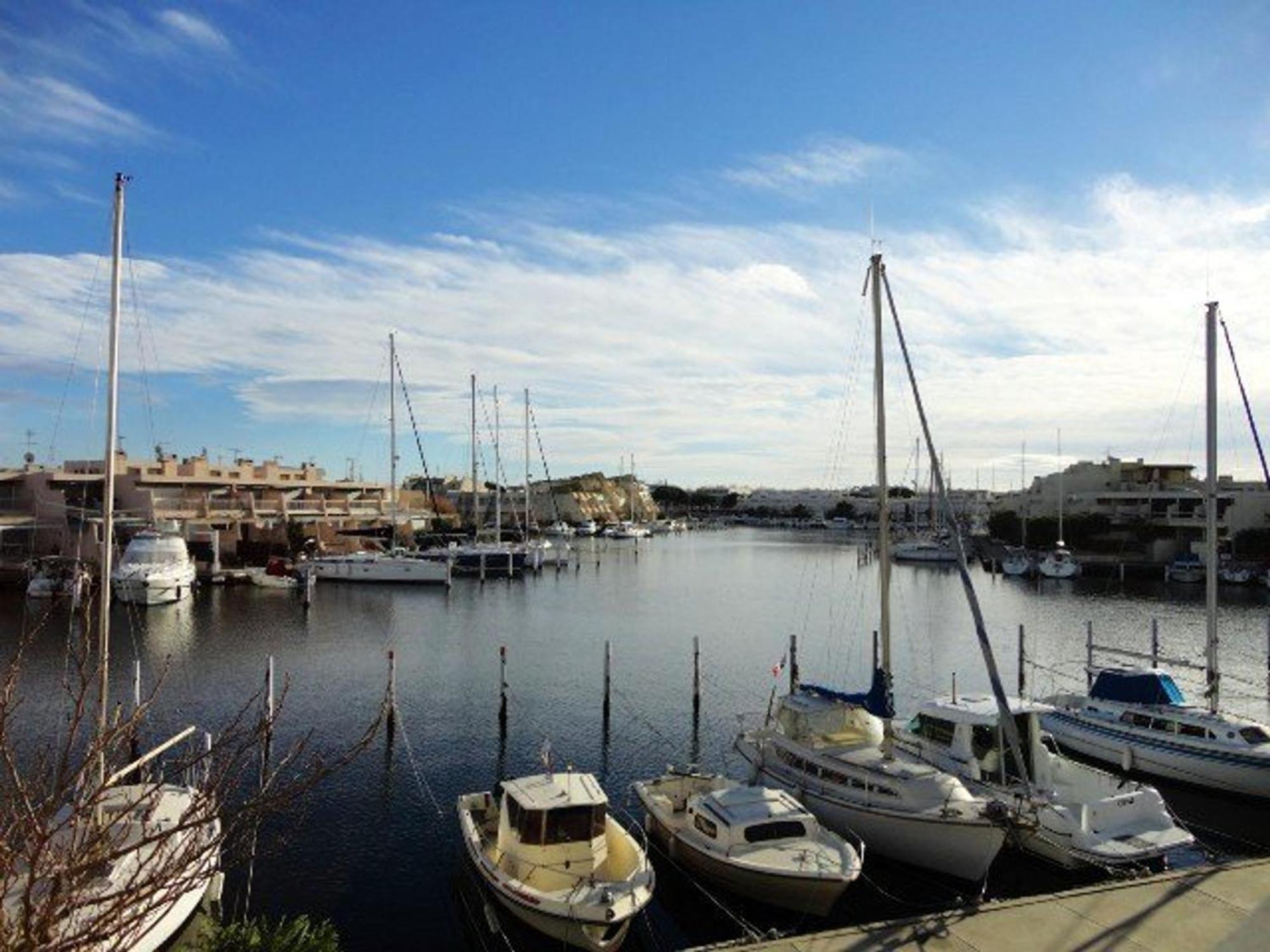 Studio Confortable 3/4 Pers, 100M Plage, Parking Prive Au Grau-Du-Roi - Fr-1-307-20 Le Grau-du-Roi Eksteriør bilde
