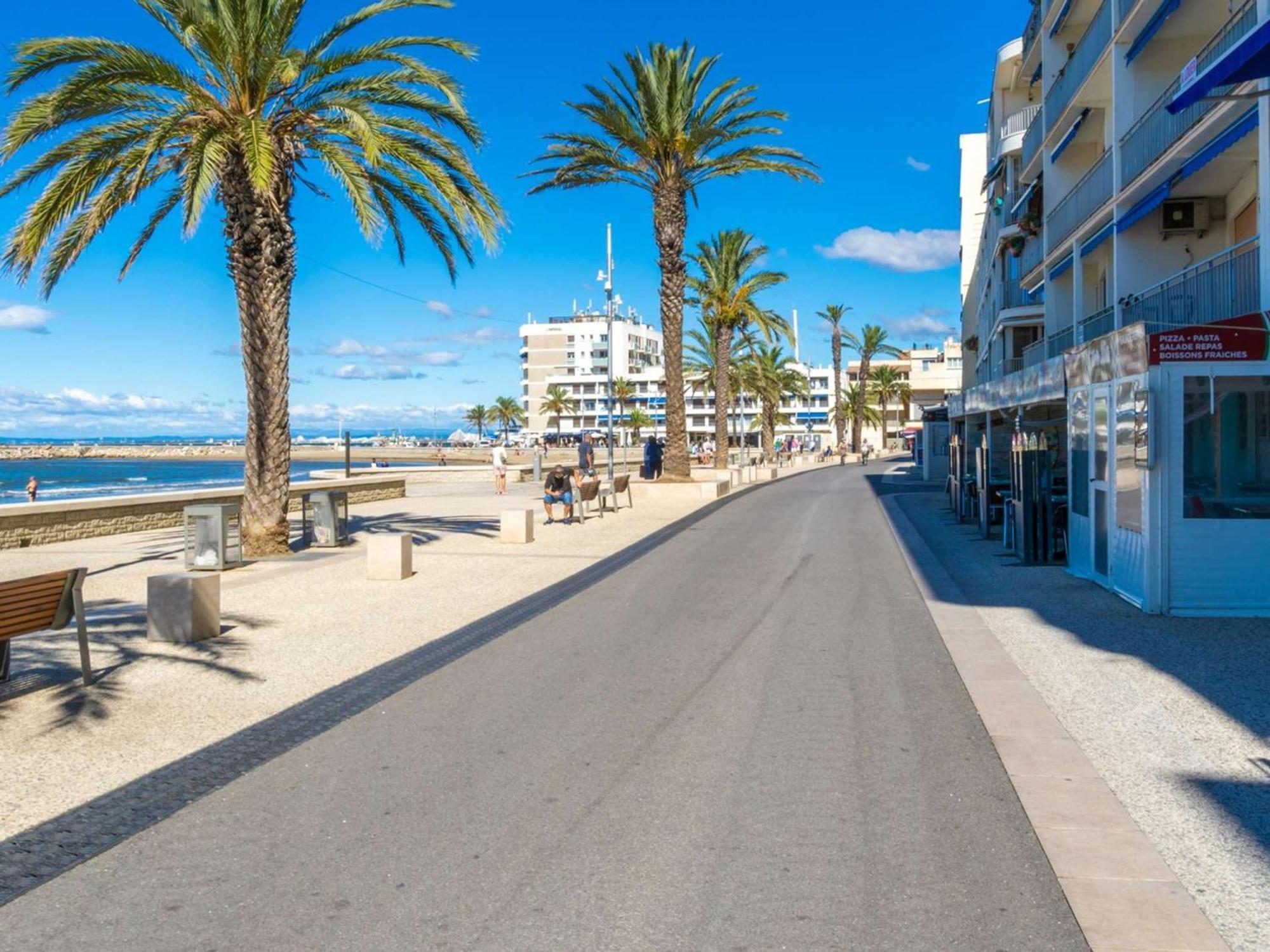Studio Confortable 3/4 Pers, 100M Plage, Parking Prive Au Grau-Du-Roi - Fr-1-307-20 Le Grau-du-Roi Eksteriør bilde
